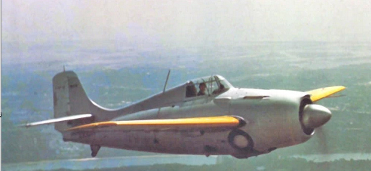 I caccia a elica “felini” della Grumman 1 01 F4F Wildcat Martlet 1
