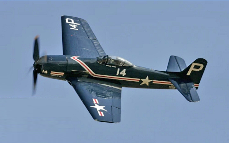 I caccia a elica “felini” della Grumman 4 04 F8F Bearcat 1