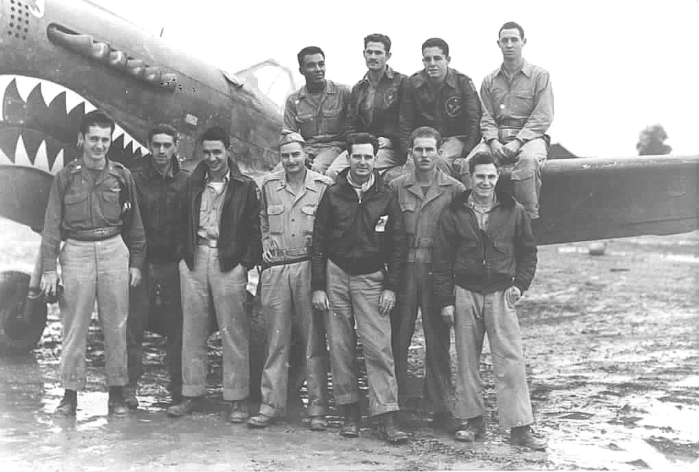La strana vicenda di Red Shamblin 3 2nd Squadron AVG Red Shamblin