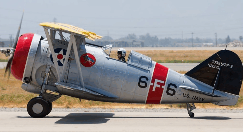ANCHE GLI STATI UNITI ENTRARONO IN GUERRA CON UN BIPLANO 3 IMG 6205