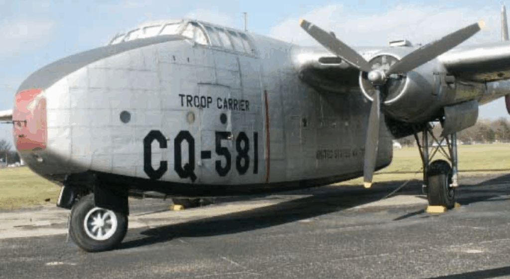 FAIRCHILD C-82 PACKET 2 IMG 6224