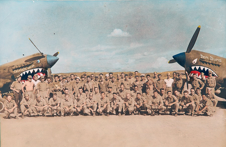 La strana vicenda di Red Shamblin 2 Il personale del 23rd Fighter Group