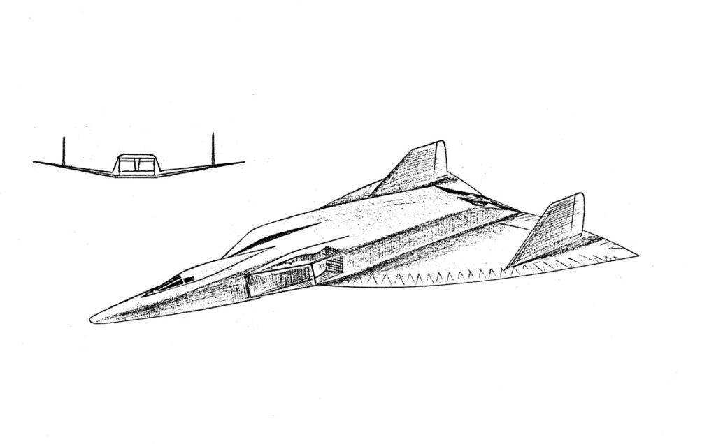 I programmi Gusto, Oxcart e Kingfish 3 Convair ID 252 02 Kingfish Final 67828237 8825