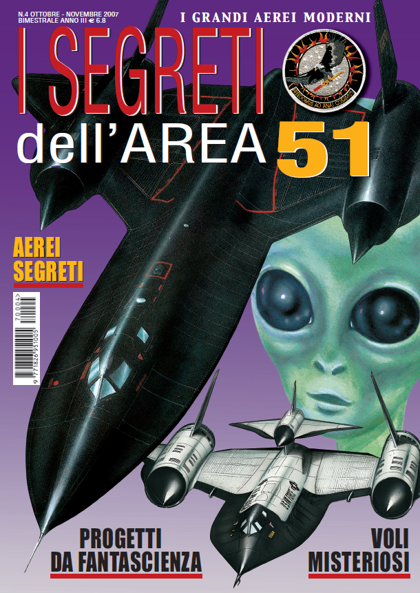 I SEGRETI DELL'AEREA 51
