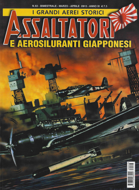 ASSALTATORI E AEROSILURANTI GIAPPONESI