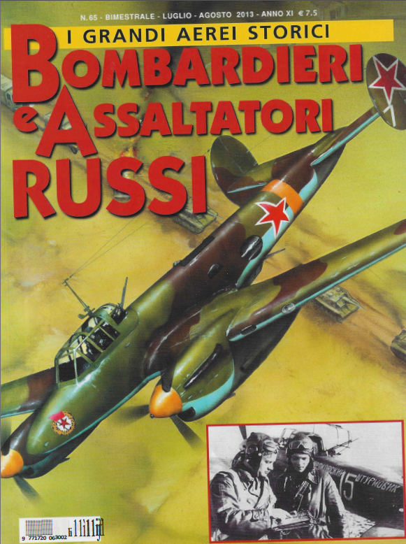BOMBARDIERI E ASSALTATORI RUSSI
