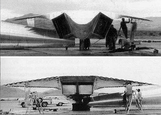 I programmi Gusto, Oxcart e Kingfish 5 Kingfish radar tests