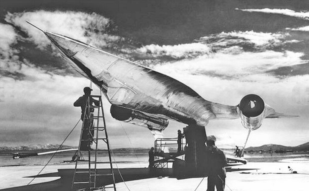 I programmi Gusto, Oxcart e Kingfish 7 PROG. OXCART Lockheed A 12 ygnus